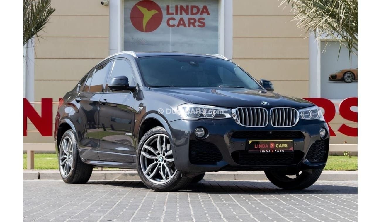 BMW X4 xDrive 35i M Sport 3.0L BMW X4 xDrive35i M-Sport 2016 GCC under Warranty with Flexible Down-Payment.