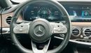 Mercedes-Benz S 320 MERCEDES S320 AMG 2020 GCC GARGASH LOW MILEAGE SINGLE OWNER IN MINT CONDITION