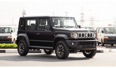 سوزوكي جيمني GLX 2024 4WD 5Doors. Open km or 7 years Warranty. Local Registration + 5%