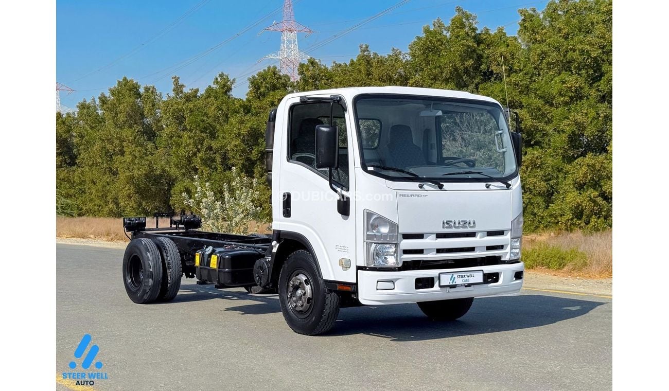 Isuzu NPR Reward 5.2L Diesel Engine Bare Chassis 3 / Smooth Performance / Ready to Drive / GCC