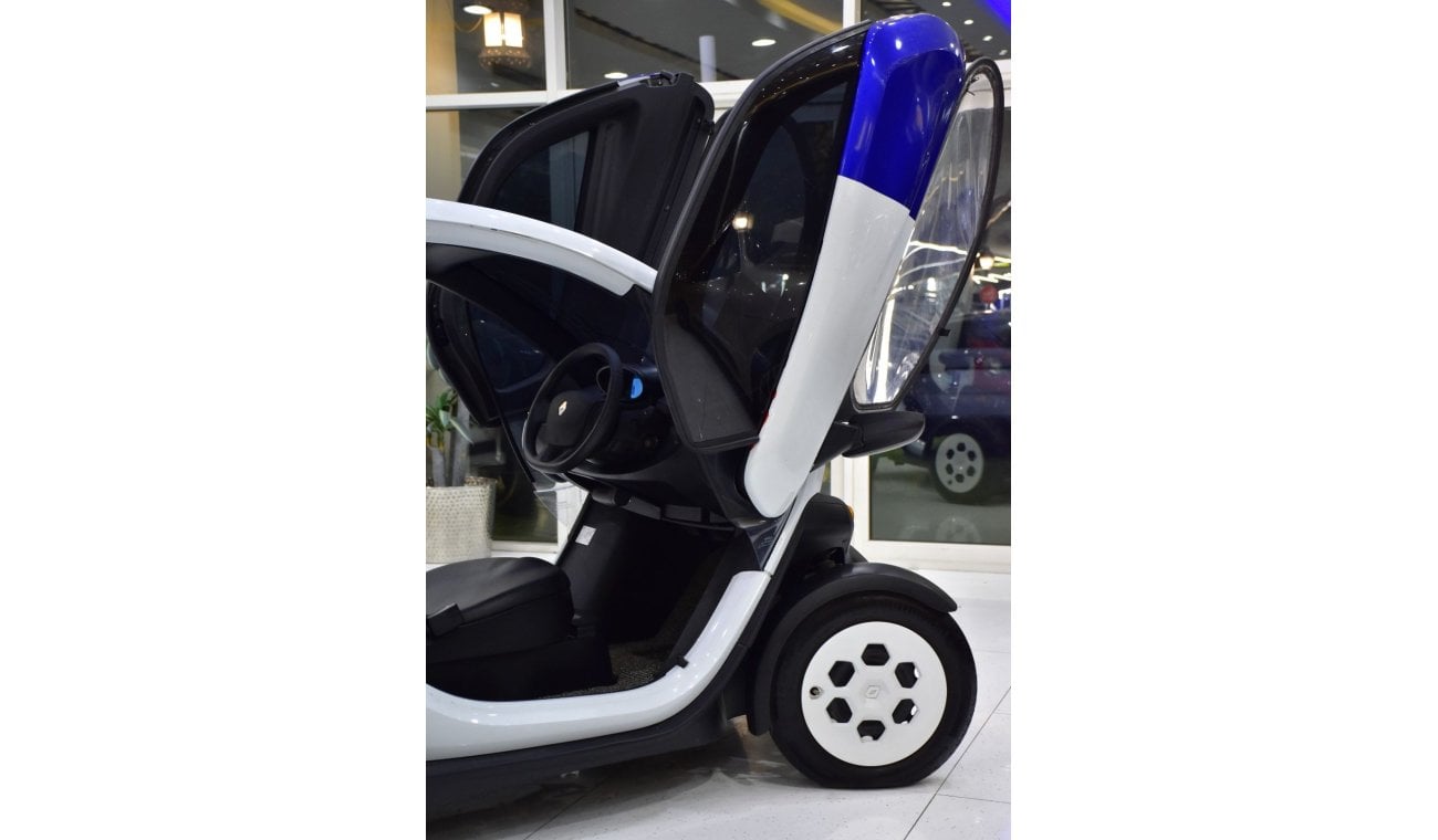 رينو تويزي EXCELLENT DEAL for our Renault Twizy ( 2020 Model ) in White Color GCC Specs