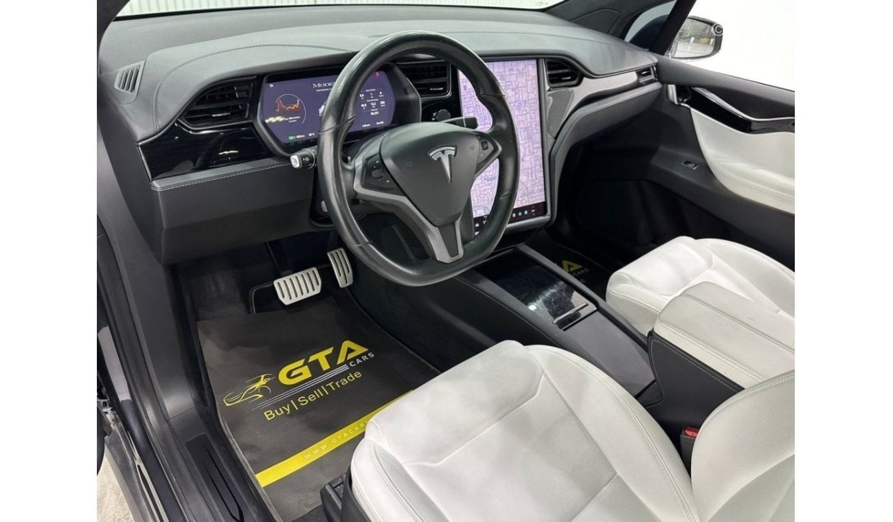 تسلا موديل اكس 2020 Tesla Model X Performance, Dec 2027 Tesla Warranty, Full Tesla Service History, GCC