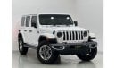 جيب رانجلر 2023 Jeep Wrangler Unlimited Sahara, April 2028 Jeep Warranty + Service Pack, Low Kms, GCC