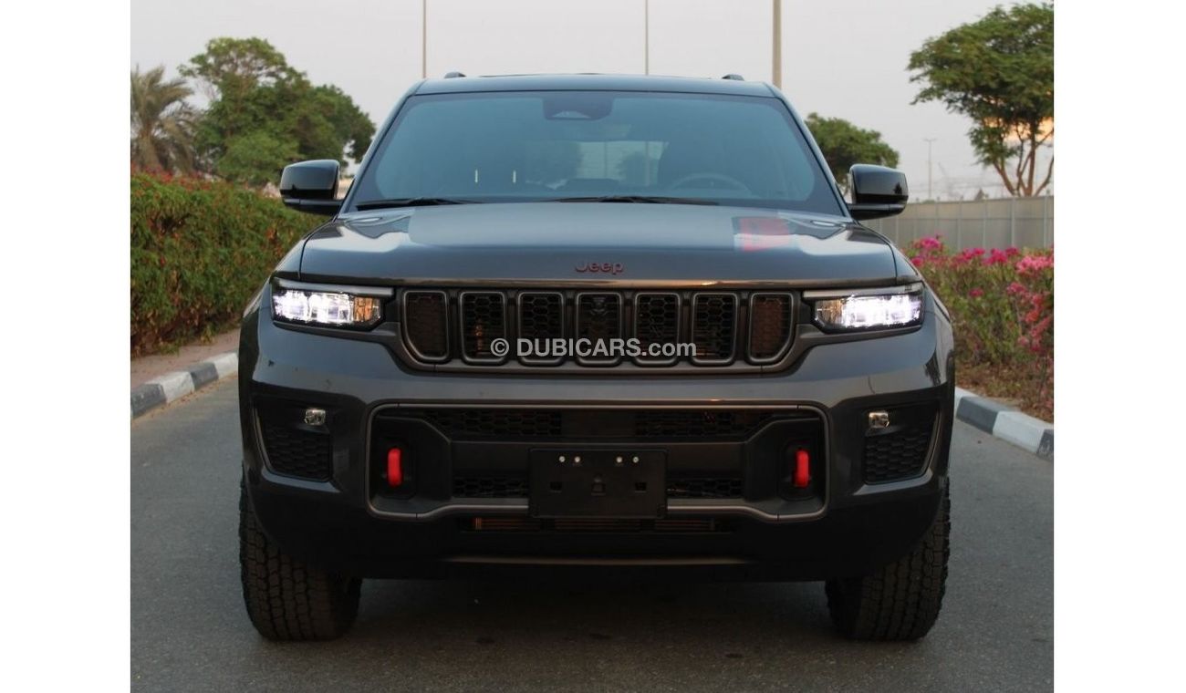 Jeep Grand Cherokee Trailhawk Fully Loaded Trail Hawk Edition