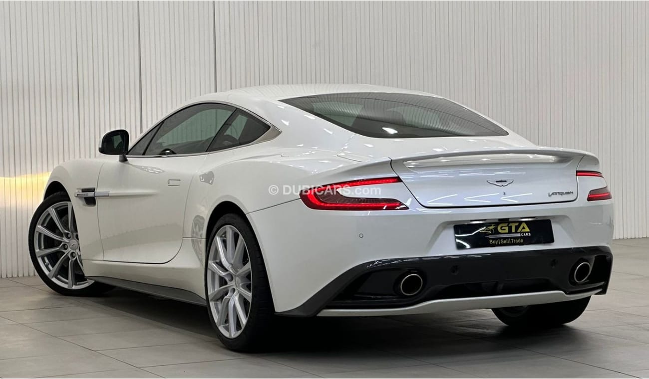 Aston Martin Vanquish Std 2015 Aston Martin Vanquish, Service History, Excellent Condition, GCC