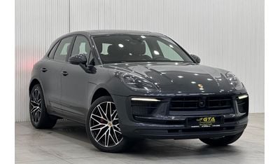 بورش ماكان S 2.9L (375 HP) 2024 Porsche Macan S, 2 Years Porsche warranty, Sport Chrono Package, Low Kms, GCC