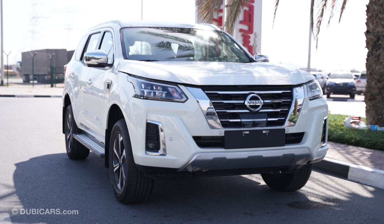 نيسان إكستيرا Nissan XTerra 2.5L 7 A/T 4WD Petrol 7 Seater  Premium - Platinum  MY-2023