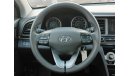 Hyundai Elantra 2.0L Petrol, Rear Camera / Low Mileage  (LOT # 40482)