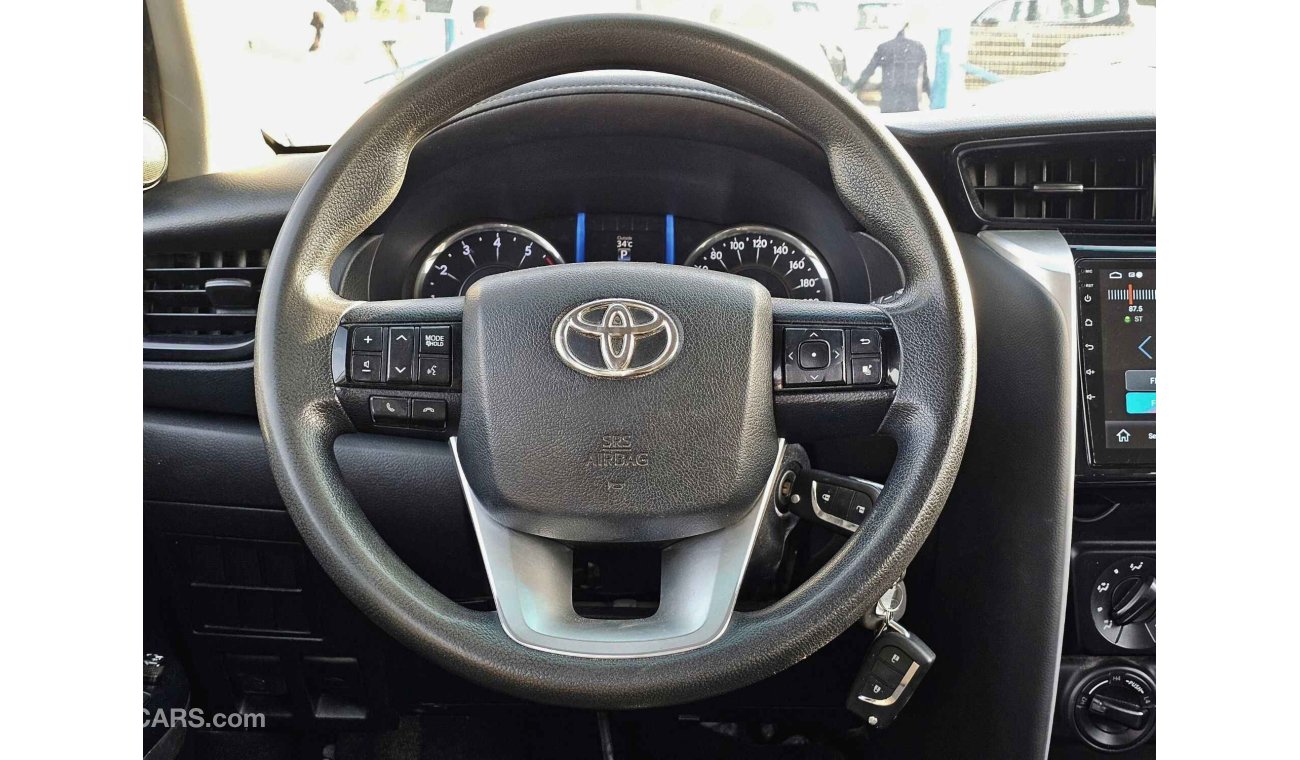 Toyota Fortuner EXR V4/ 4WD/ DVD REAR CAMERA/ LEATHER SEATS/ LOT# 96570