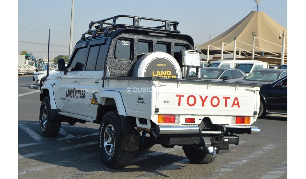 Toyota Land Cruiser Pick Up Full option clean car