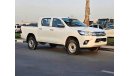 تويوتا هيلوكس AUTOMATIC/ PATROL  4X4/ 2.7L D-CABIN/ GCC / LOT#201375