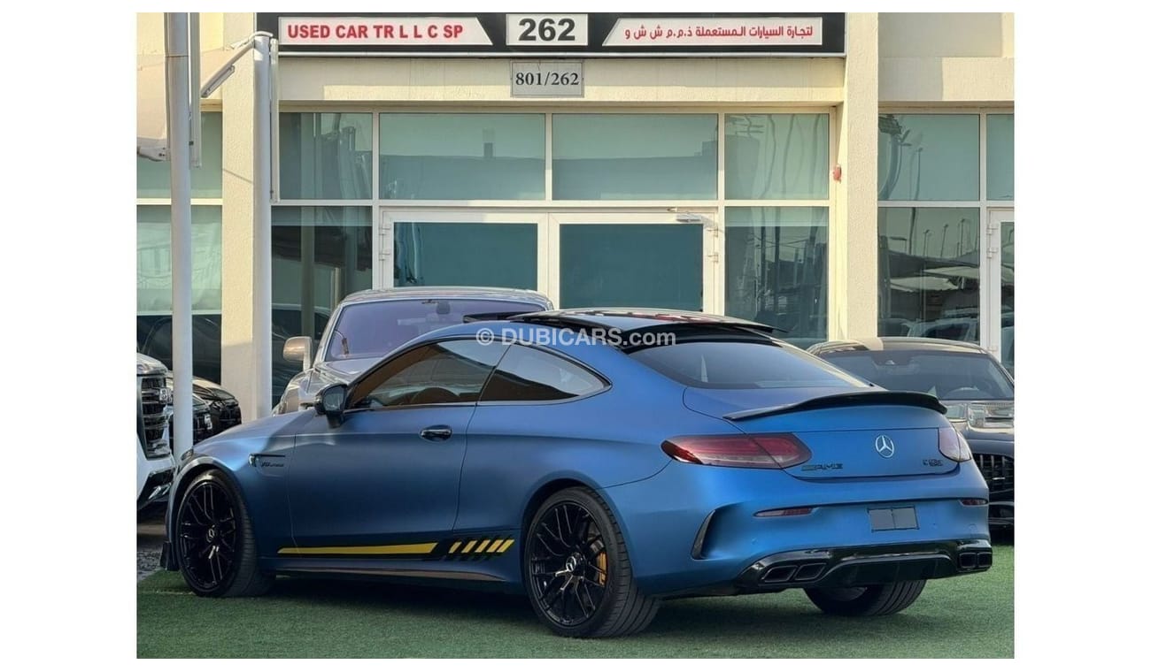 Mercedes-Benz C 63 AMG Std MERCEDES BENZ AMG C63S COUPE GCC FULL OPTION 5 button 2017 FULL CARBON FIBRE FULL OPTION