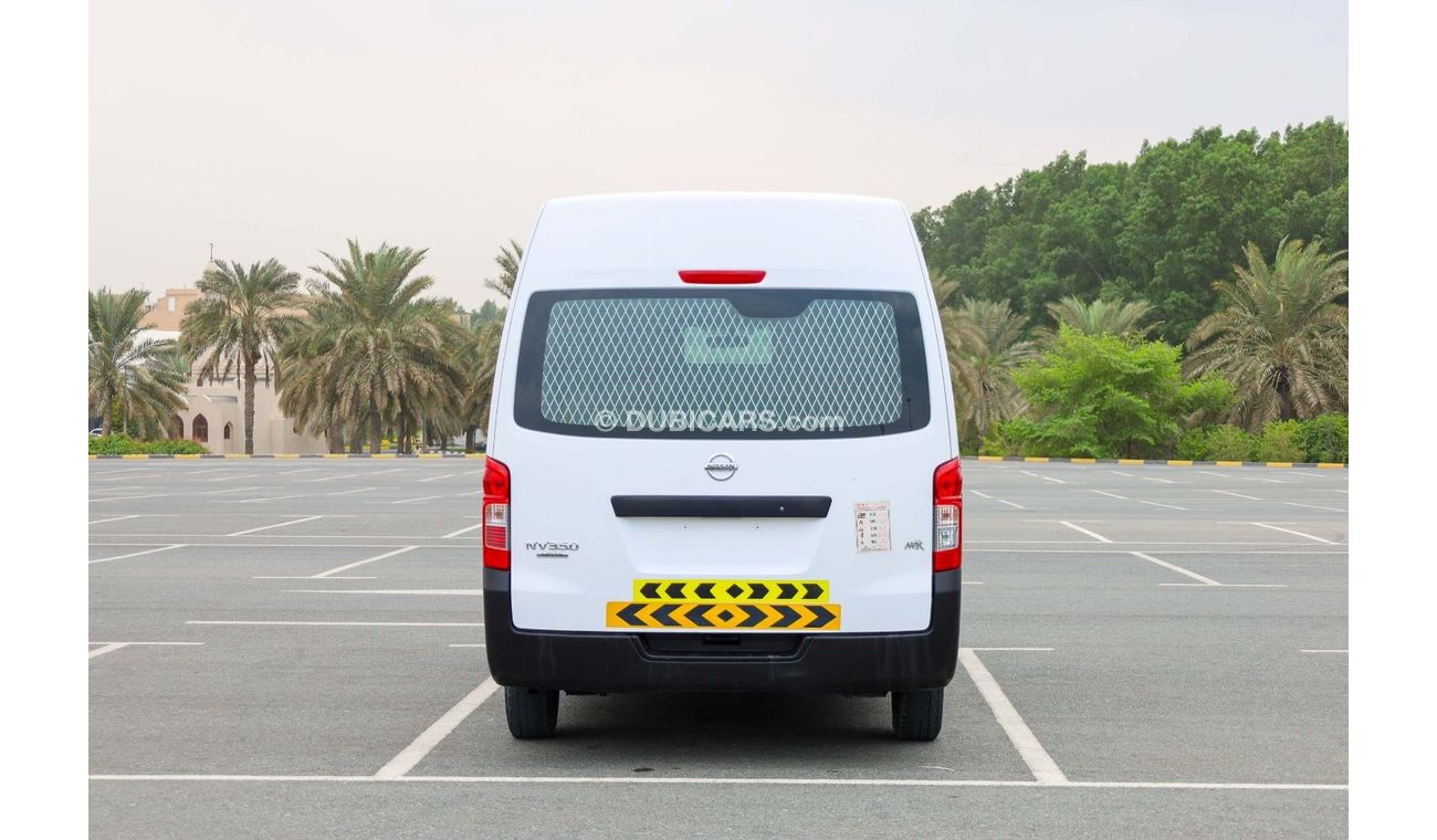 Nissan Urvan Std 2020 | NV350 High Roof Delivery Van - M/T - RWD - GCC Specs - Book Now - Ready to Drive