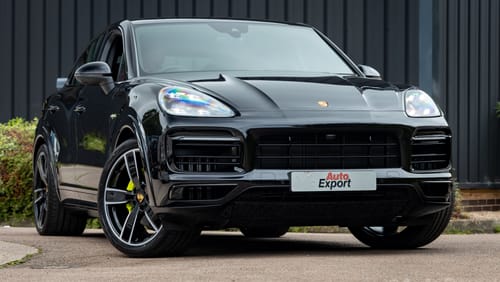 Porsche Cayenne E-Hybrid RHD