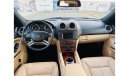 Mercedes-Benz GL 450 MODEL 2012 GCC CAR PERFECT CONDITION FULL OPTION PANORAMIC ROOF LEATHER SEATS ONE OWNER