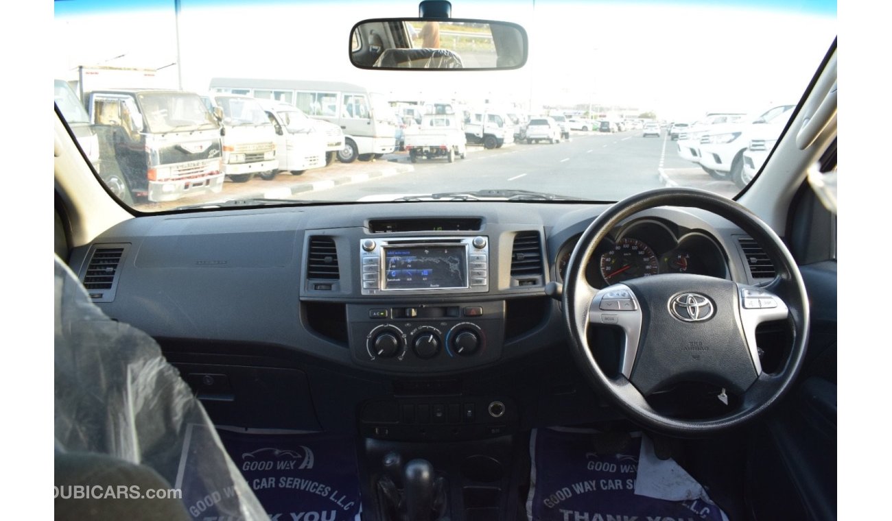 Toyota Hilux Toyota Hilux pickup 2015 right hand Diesel