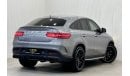 Mercedes-Benz GLE 63 S AMG Coupe 2016 Mercedes-Benz GLE 63 S AMG Coupe, Full Service History, GCC