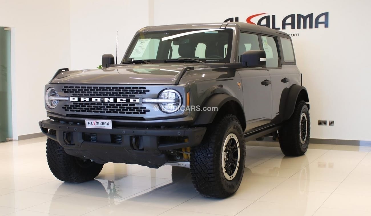 Ford Bronco Badlands