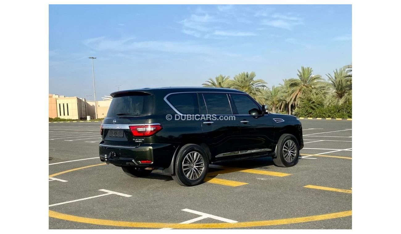 Nissan Patrol LE Platinum GCC