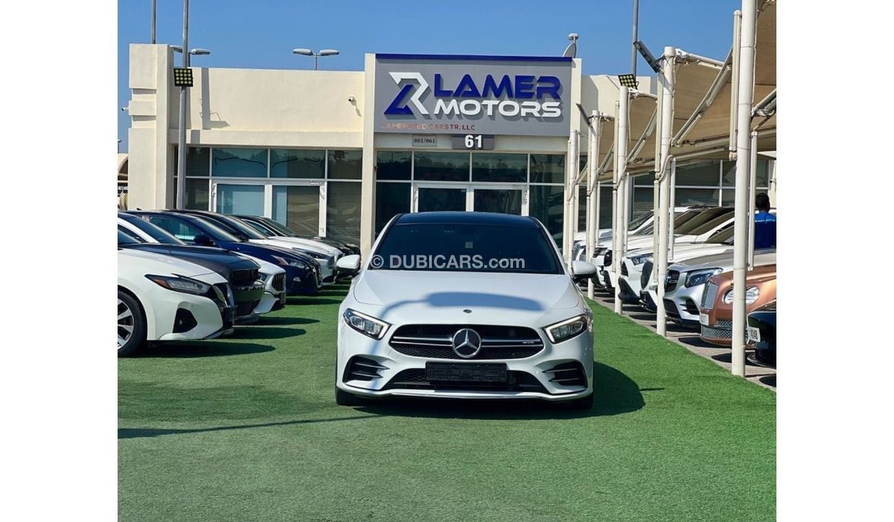 مرسيدس بنز A 35 AMG Premium + 2.0L 2100 Monthly payments / A35 AMG / 2021 / Low mileage and Original paint