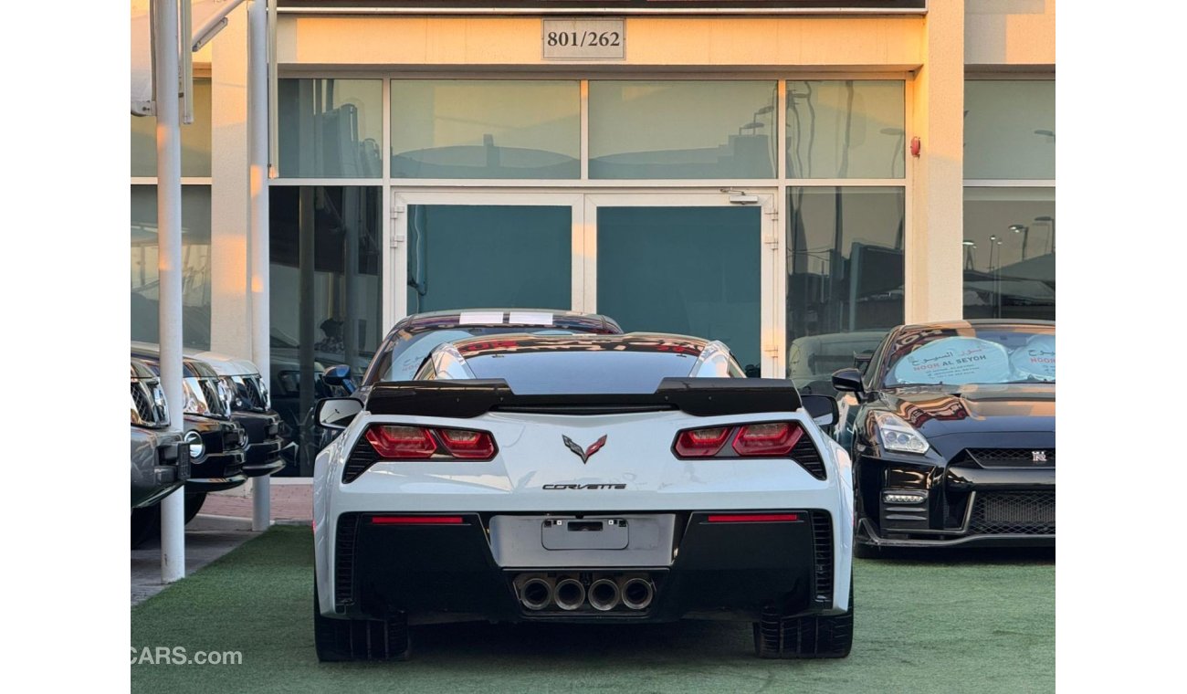 Chevrolet Corvette CHEVROLET CORVETTE C7 GRAND SPORT GCC 2018  PERFECT CONDITION FULL CARBON FIBER PERFECT CONDITION