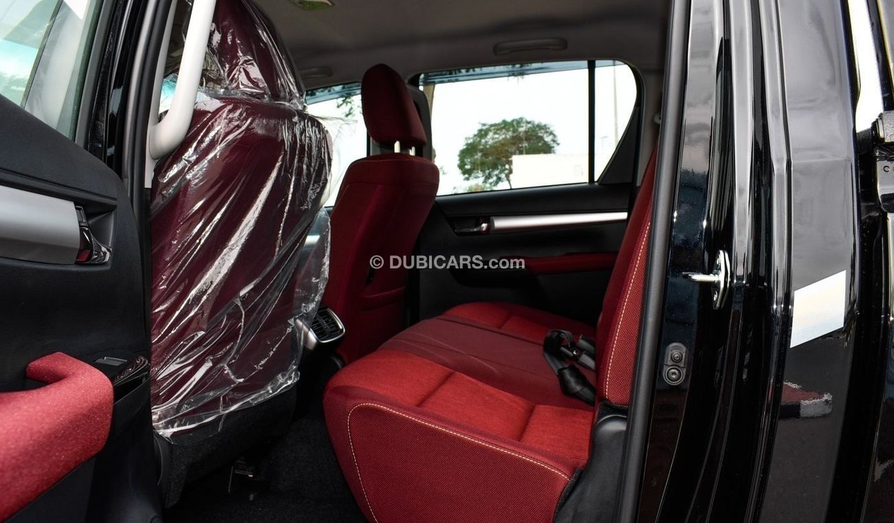 تويوتا هيلوكس TOYOTA HILUX 2.4L DSL - 4WD D/CAB -AT - HI - AG2404AH