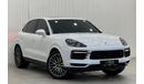 Porsche Cayenne S 2.9L (440 HP) 2019 Porsche Cayenne S, March 2026 Porsche Warranty, Full Porsche Service History, F