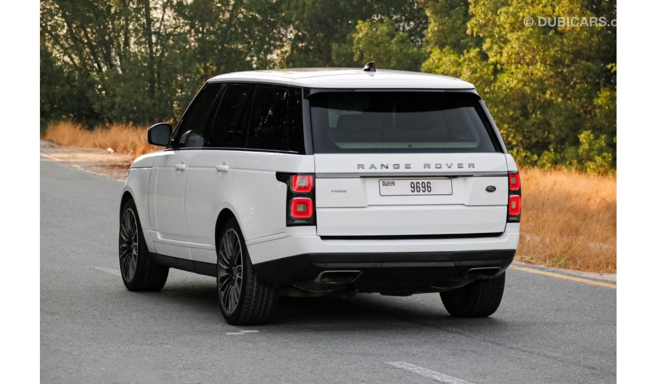 Land Rover Range Rover Vogue Supercharged