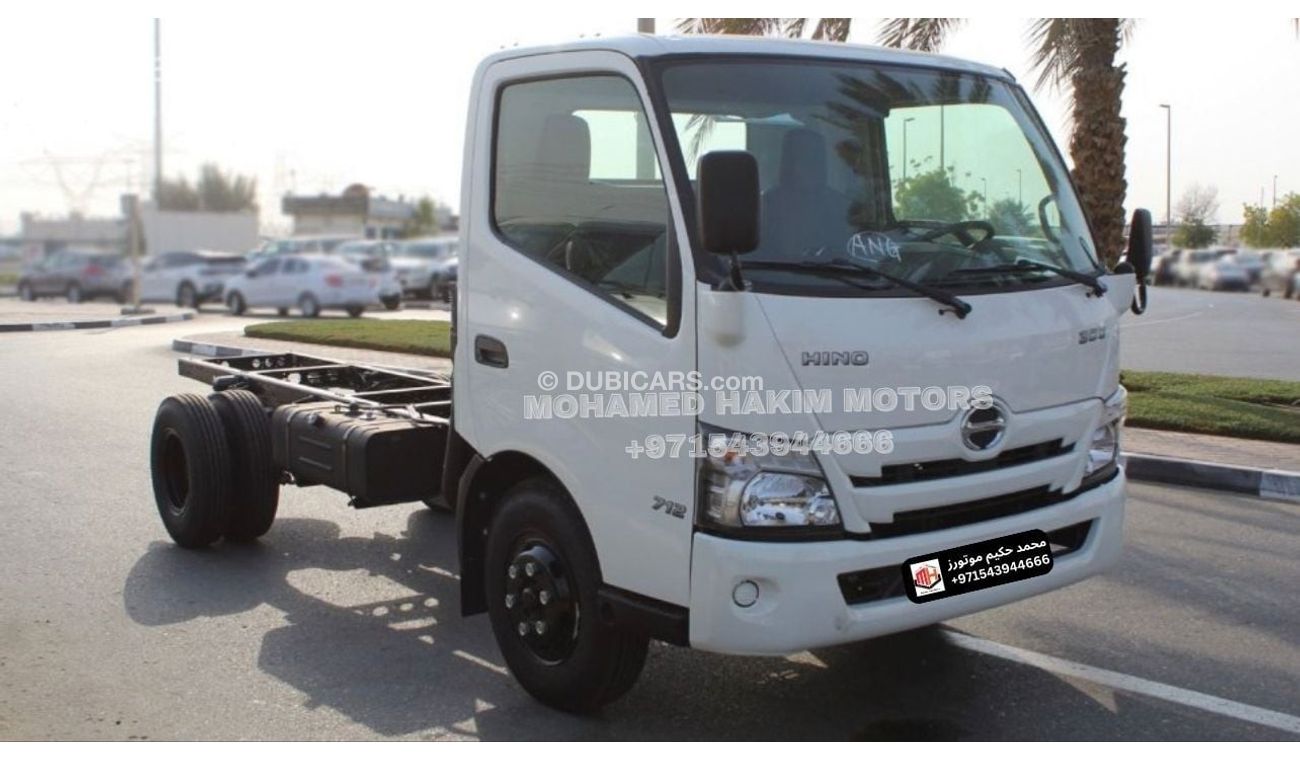 Hino 300 2023 Hino 712 4Tons Diesel Manual