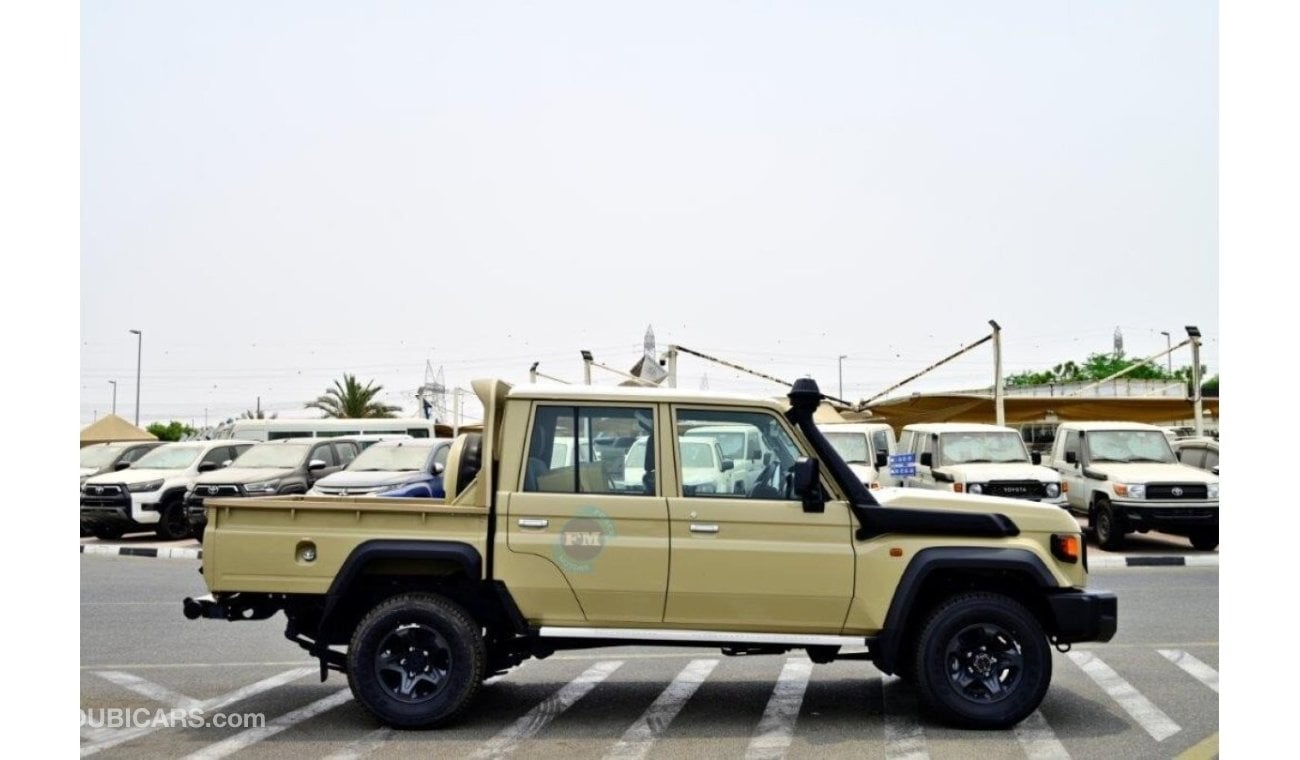 تويوتا لاند كروزر بيك آب 79 Double Cab Limited