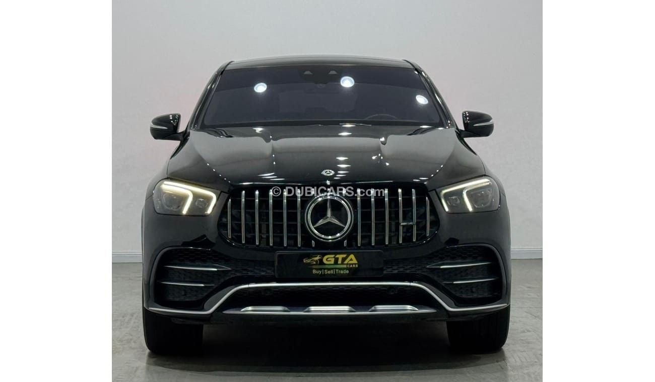 مرسيدس بنز GLE 53 AMG كوبيه 2022 Mercedes Benz GLE53 AMG 4MATIC Coupe, 2027 Mercedes Warranty, Fully Loaded, GCC