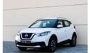 نيسان كيكس SV 1.6L Nissan kicks 1.6L 2020 GCC accident free in excellent condition 875P.M