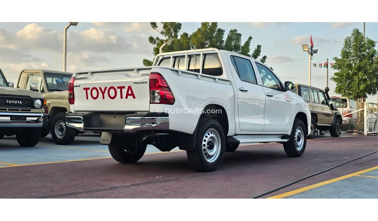 Toyota Hilux TOYOTA HILUX 2.7Ltr D/C 4WD DLX-G A/T 2025 GCC SPECS