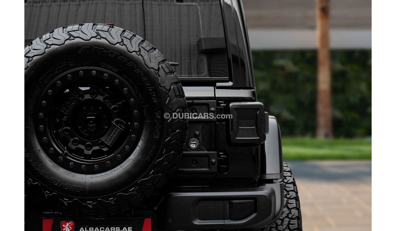 Jeep Wrangler Rubicon 392 V8