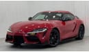 Toyota Supra GR 3.0L A/T 2024 Toyota Supra GR, Brand New, Jan 2027 Al-Futtaim Warranty + Service Package, GCC