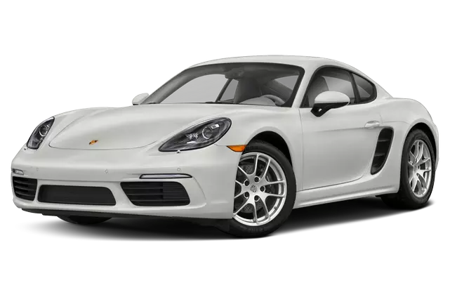 Porsche 718 Cayman cover - Front Left Angled