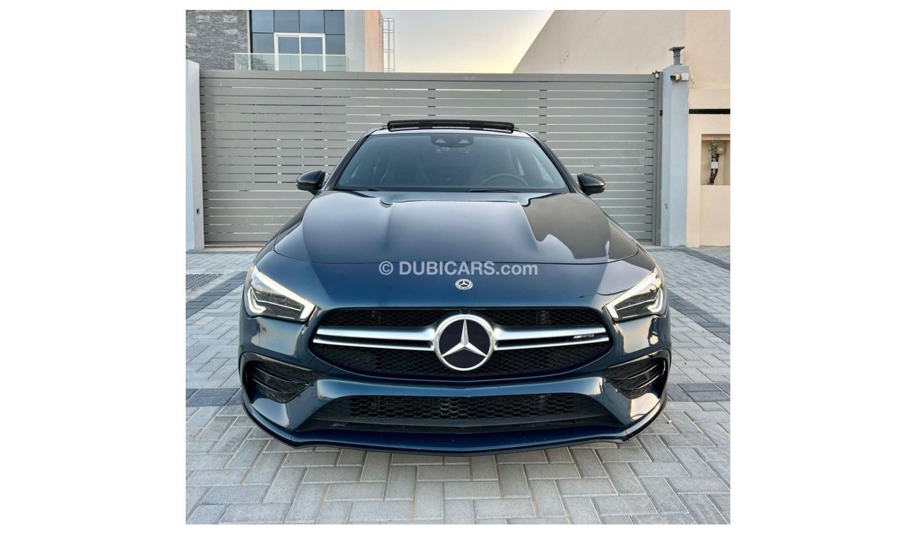 مرسيدس بنز CLA 35 AMG بريميوم +