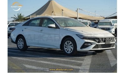 هيونداي إلانترا HYUNDAI ELANTRA 1.6L COMFORT MODEL 2024 GCC SPECS