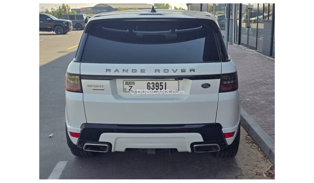 Land Rover Range Rover Sport (other) 2019 - US Spec - No chassis damage - Small paint - No issues in the car