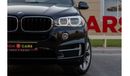 BMW X5 35i Exclusive BMW X5 xDrive35i 2018 GCC under Warranty with Flexible Down-Payment.