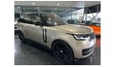 Land Rover Range Rover First Edition