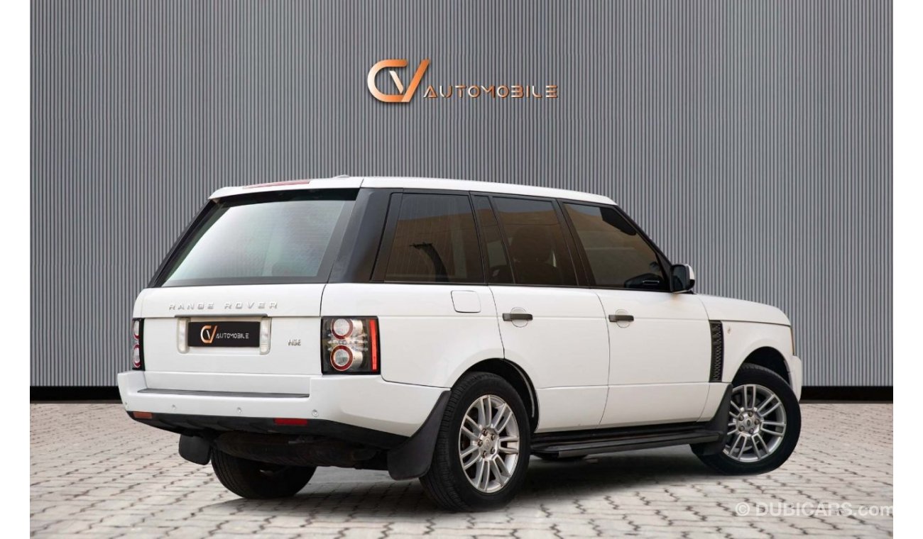 Land Rover Range Rover Vogue HSE GCC Spec