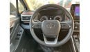 Toyota Innova 2024, PETROL 2.0L 0KM, GCC SPEC, 8-SEATERS, EXPORT PRICE