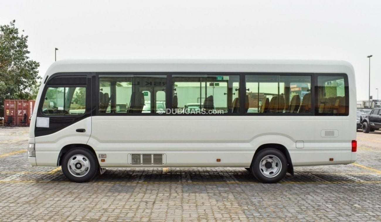 Toyota Coaster LHD 4.2L Diesel 23 Seater DLX M/T 2024MY