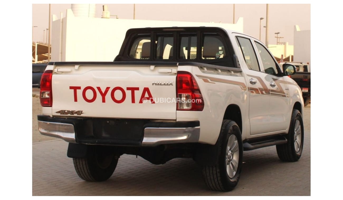 Toyota Hilux GL 2 Toyota Hilux 2020 GCC, diesel, 4 wheel, in excellent condition