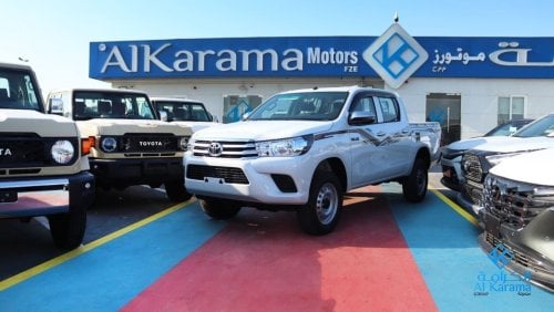 Toyota Hilux DIESEL 2.4L 4WD, Automatic,Transmission-POWR WINDOW-CENTER LOCK-GCC