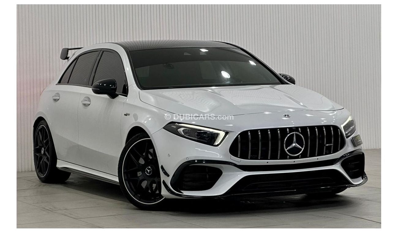 Mercedes-Benz A 45 AMG 2022 Mercedes Benz A45s AMG Aerodynamic Package, Mercedes Warranty, Low Kms, GCC