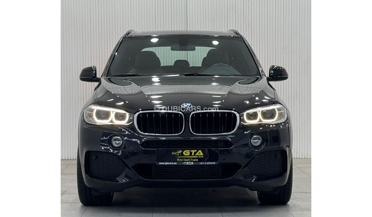 BMW X5 35i M Sport 3.0L 2017 BMW X5 xDrive35i M-Sport 7 Seater, Warranty, Full BMW Service History, Excelle