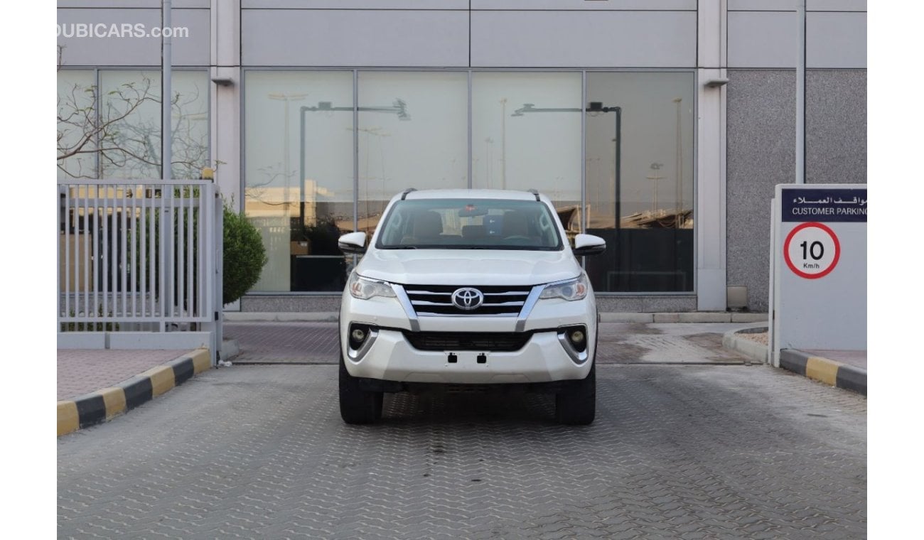 Toyota Fortuner GXR GCC V6