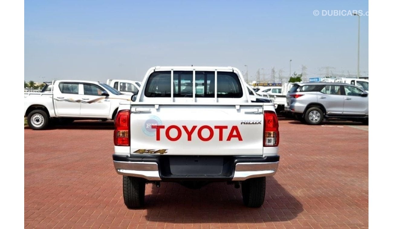 Toyota Hilux Double Cab  2.4L Diesel Automatic